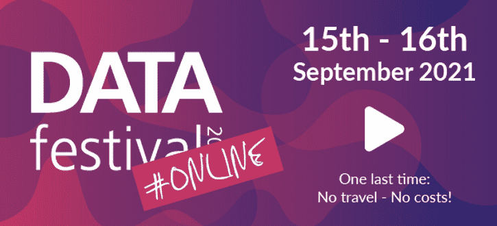 DATA festival präsentiert Programm seiner Online-Konferenz