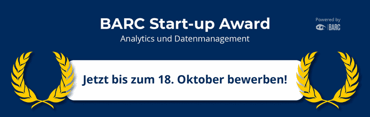 Leuchtturmprojekte gesucht: Bewerben Sie sich für die BARC Awards!