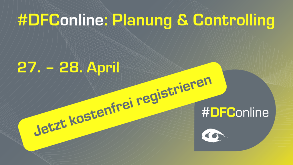 Online-Konferenz Digital Finance & Controlling kehrt 2022 zurück