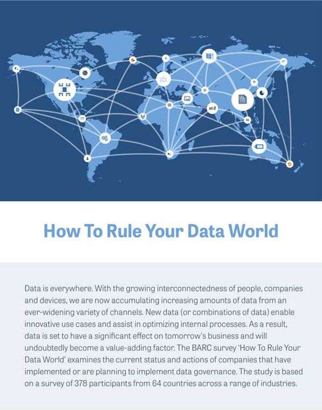 Infografik: How To Rule Your Data World