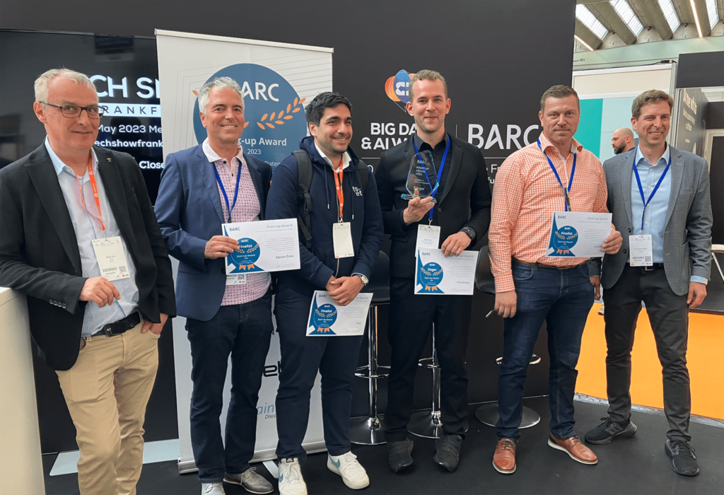 Innovative KI-Anwendung aus Deutschland gewinnt Start-up Award für Analytics und Datenmanagement