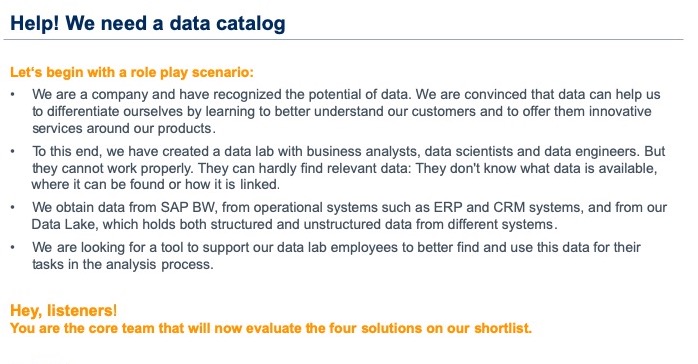 Comparing the Four Most Popular Data Catalog Providers