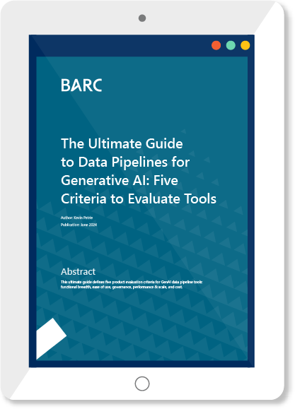 The Ultimate Guide to Data Pipelines for Generative AI Cover