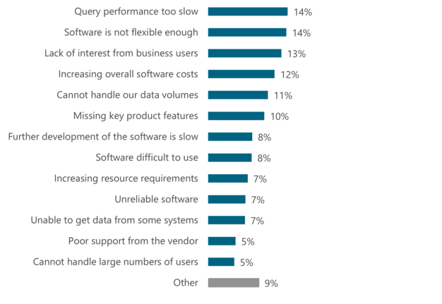 Software Problems BI&A