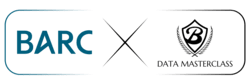 Logo BARC Data-Masterclass Blue black