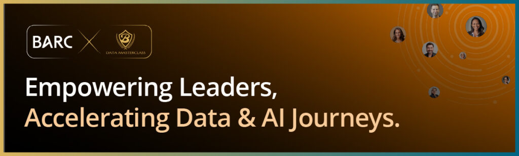 BARC and Data Masterclass Announce Partnership to Bridge the Gap Between Data Strategy and Execution