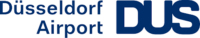 Flughafen Düsseldorf logo